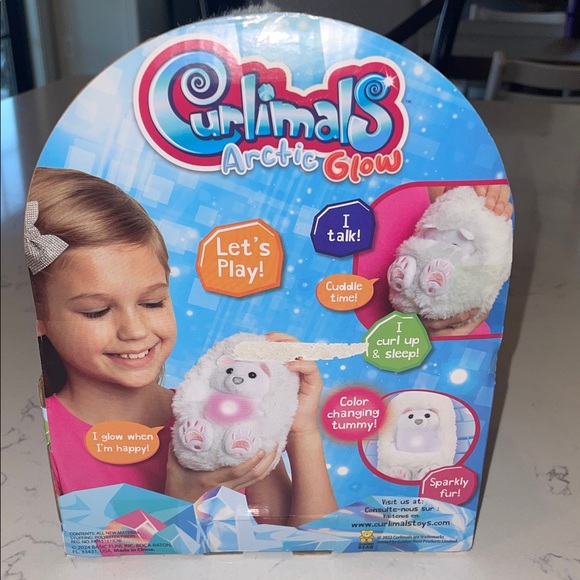 NWT Curlimal Artic Glow - Picture 4 of 4